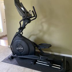 Elliptical Sole E25