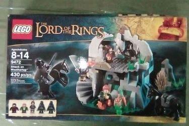 2012 Lego The Lord Of The Rings Attack On Weathertop
