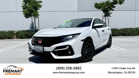 2021 Honda Civic Hatchback