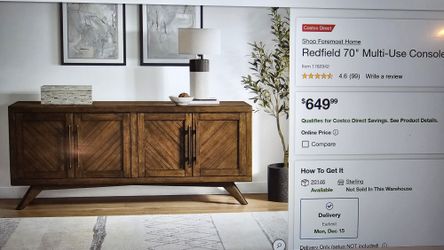 Redfield 70" Multi-use Console