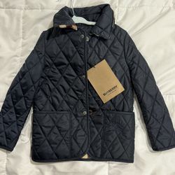 Burberry Toddler Jacket 2-3 Year Old New With Tags