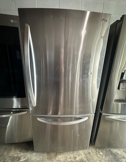 LG 3-Door Fridge Stainless FrenchDoor IceMaker