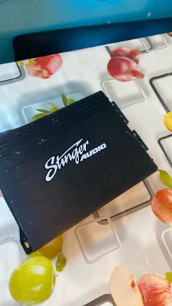 Stinger amp 1000 watts mono 1 channel