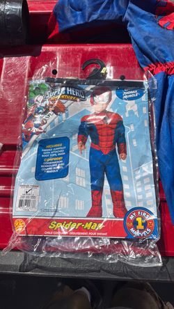 Spider-Man Toddler Halloween Costume