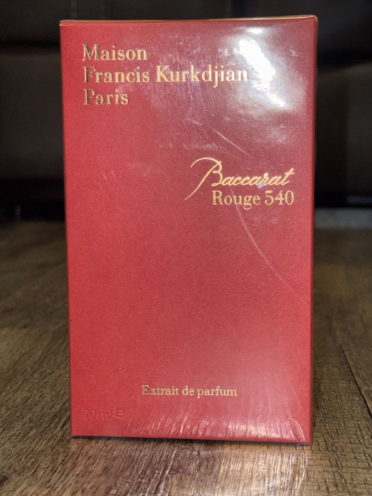 Baccarat Rogue 540 70ML BRAND NEW AND SEALED
