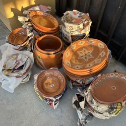 Artesanía De Barro!!! Diferentes Precios!! Tenemos todo Para Las Fiestas De Quinceañera O Boda!