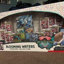 Selling (3) Brand New Sealed Blooming Waters!