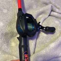 Shimano Slx Dc X lews mach smash rod 