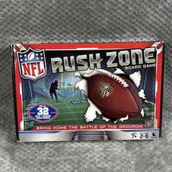 NFL Rush Zone Board Game