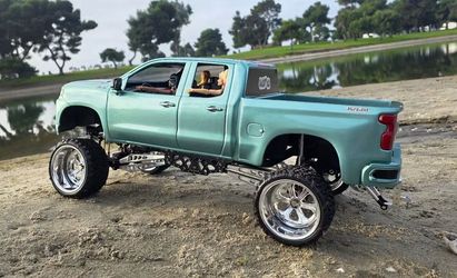 Rc 1/10 custom chevy