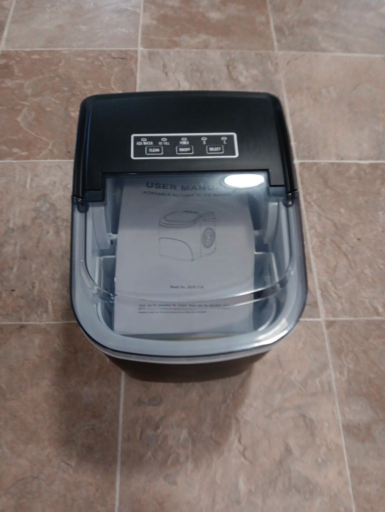 Table Top Ice Maker