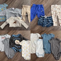 Baby Boy Clothing Bundle 