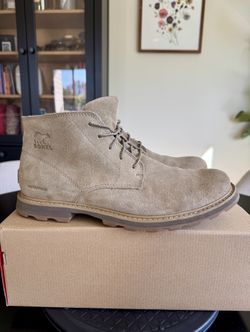 Sorel Madson Chukka Waterproof Boot - US M10