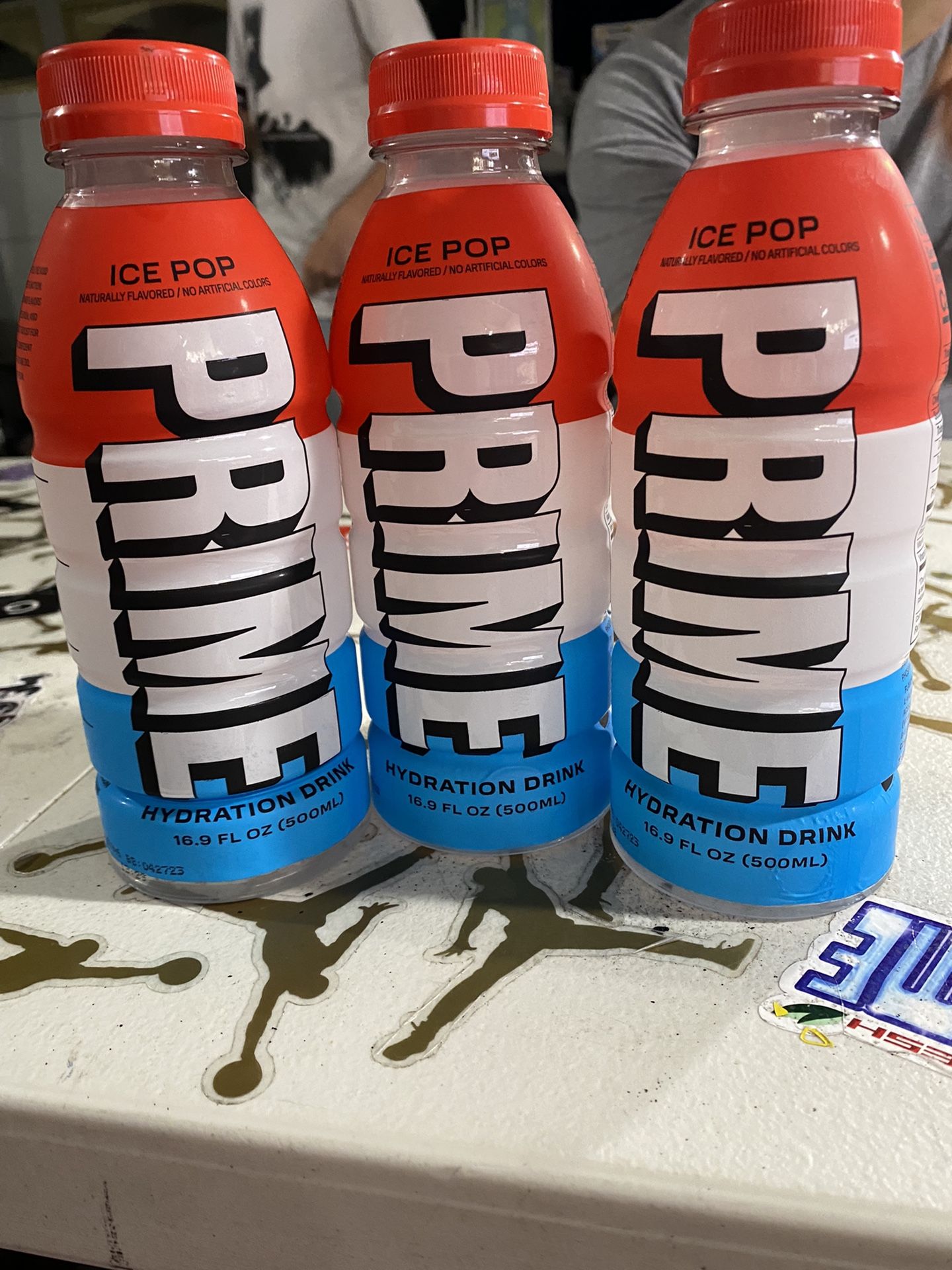 PRIME hydration drink ICE POP flavor 3 Pack