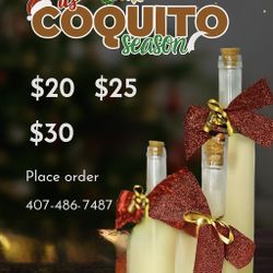 Coquito Puertorriqueño 