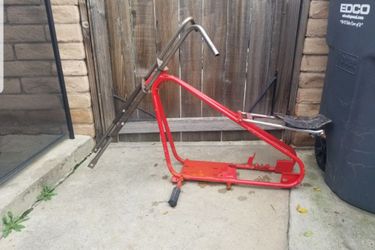 Vintage Bike Chopper