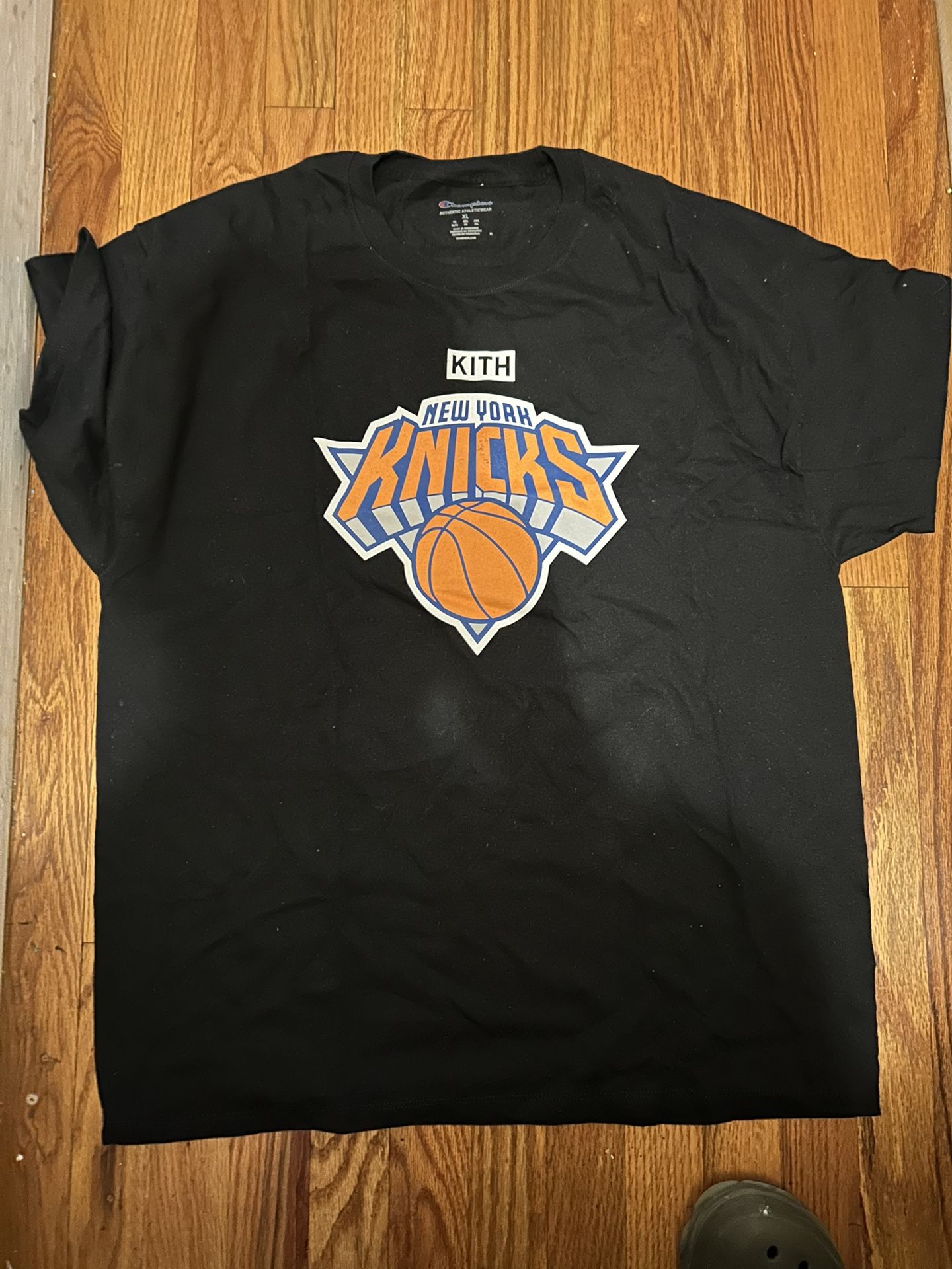 Kith Night Knick Shirt Sz XL