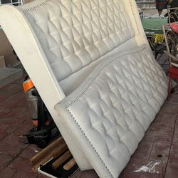 King Frame, Beige  Stan mirror$80 for both