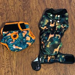 Fun Bigaza Reusable Dog Diapers