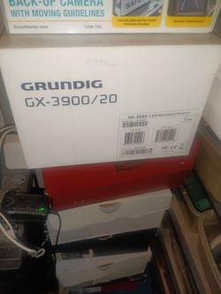Radio and back up camera
