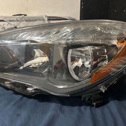 OEM Headlight For 14-19 Mercedes-Benz CLA250 CLA45 AMG Left and Rigth Side Pair CAPA  