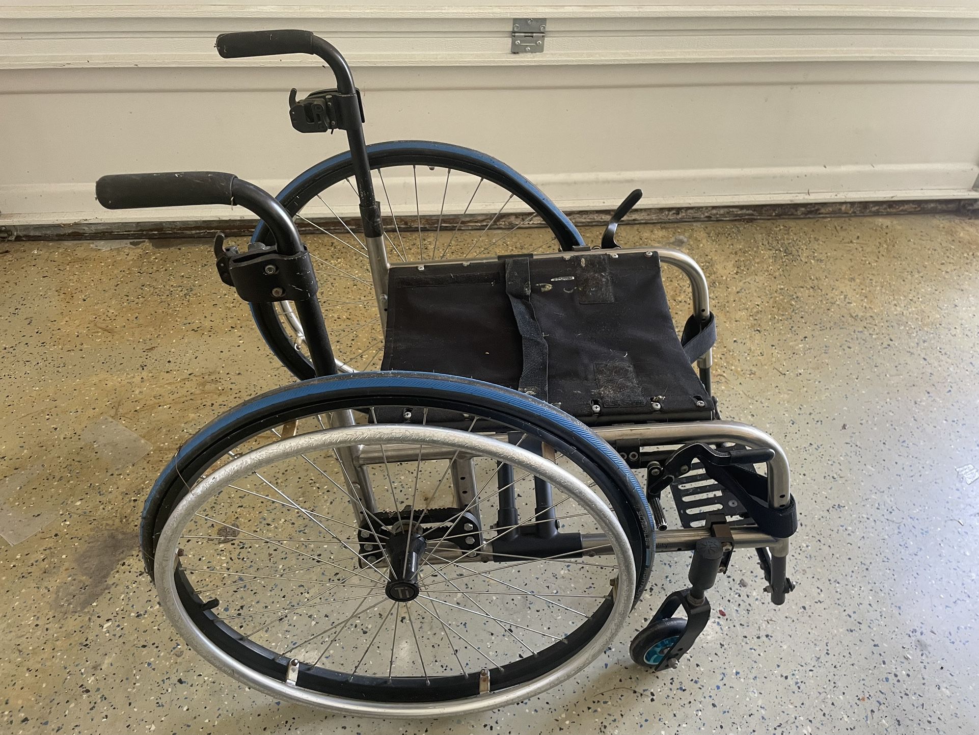 Ki Mobility Lightweight Folding Wheelchair