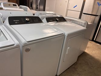 Whirlpool washer and dryer set