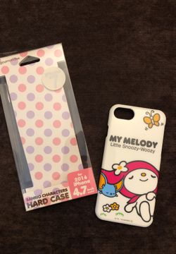 iPhone 7 Sanrio/My Melody Case