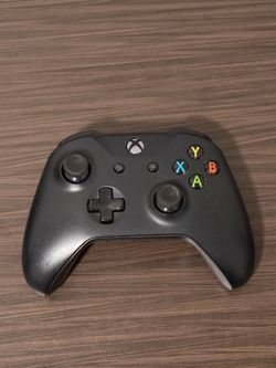 Xbox Wireless Controller - Black (tested, works perfectly)