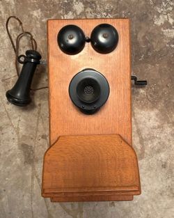 Vintage Kellogg Rotary Phone