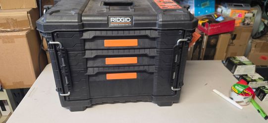 Ridgid 3 drawer