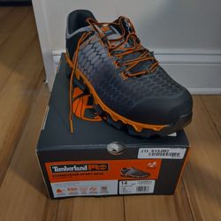 Timberland Steel Toe Boot