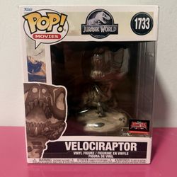 Funko Pop Velociraptor Target Con 2025 Exclusive 