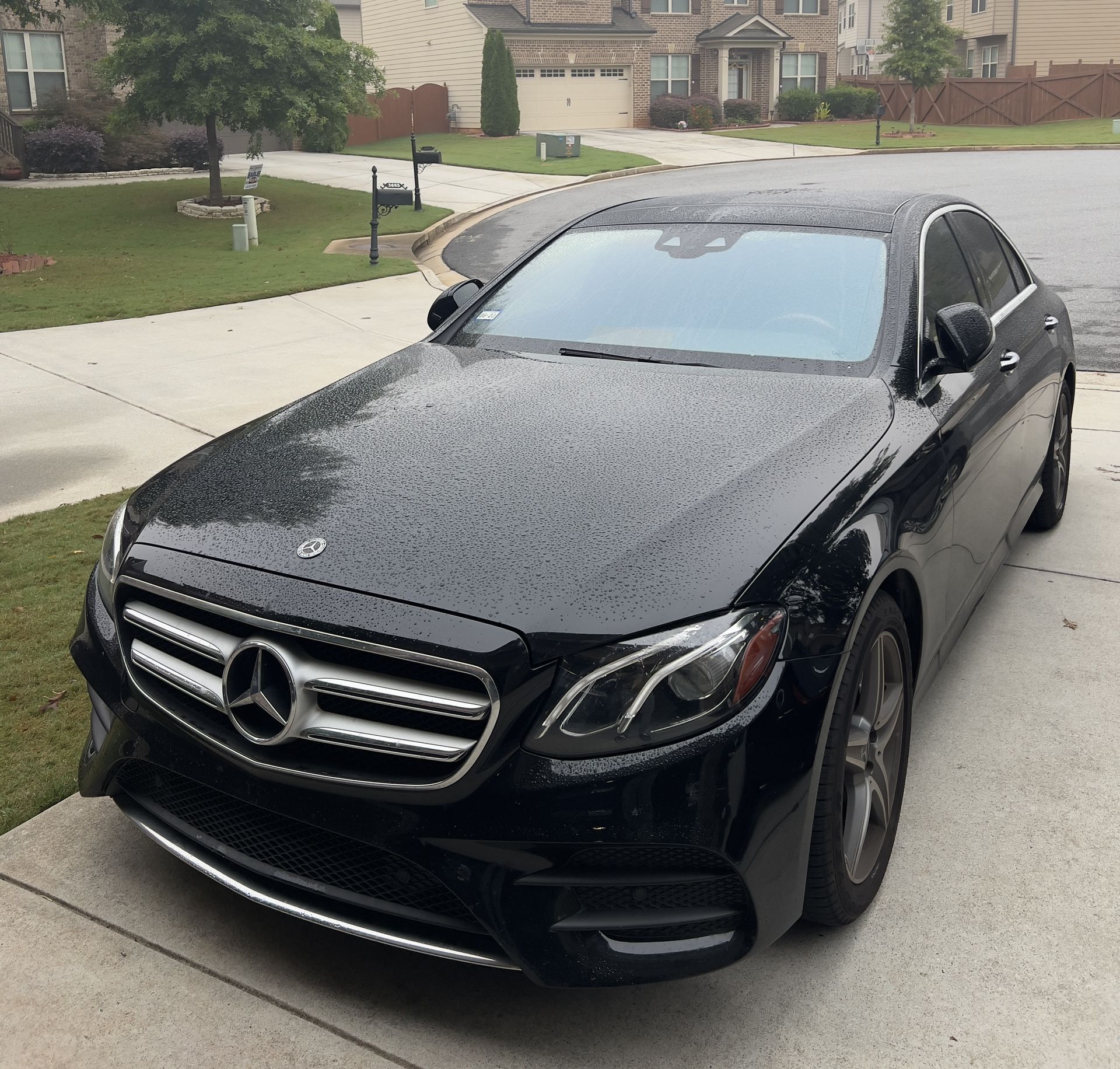 2020 Mercedes-Benz E-Class