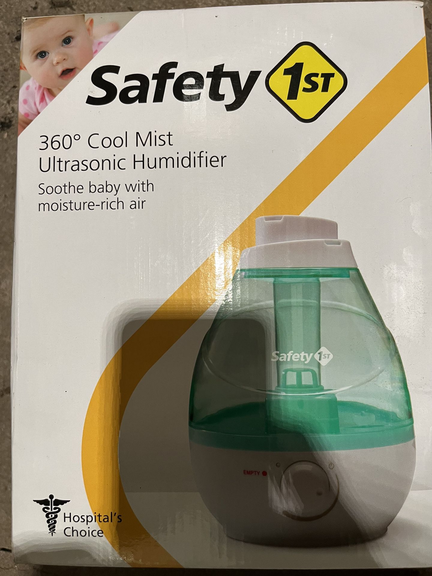 Safety First Humidifier 
