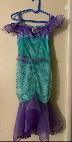 Ariel the little Mermaid Size:6-7 for girls