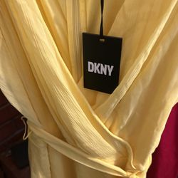 Brand New Long DKNY  Long Dress 