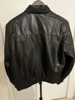 Men’s leather jacket Vintage Bermans Size 38