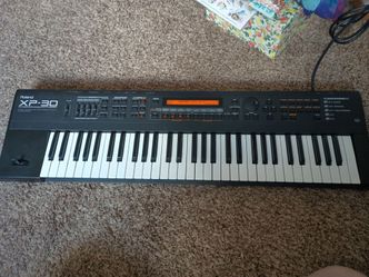 Roland XP30 synthesizer jv2080 etc