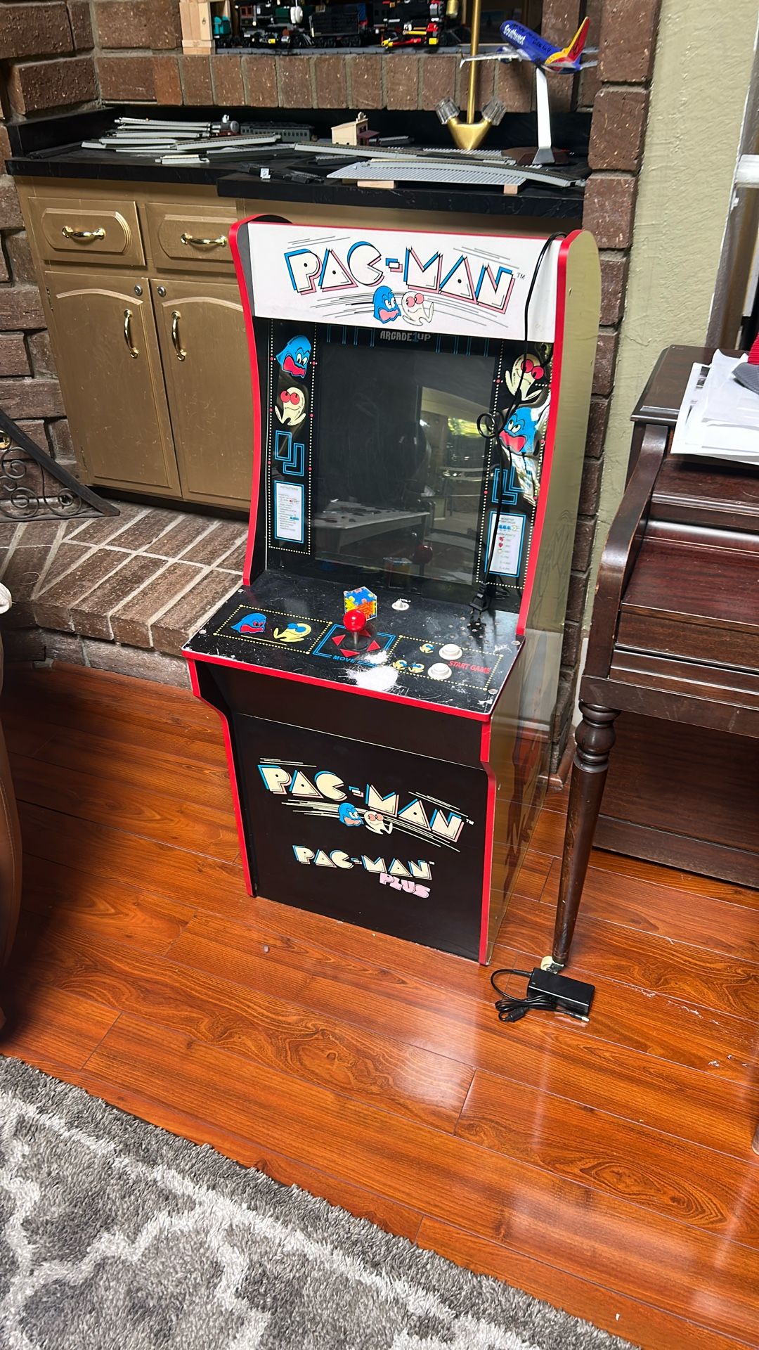 Arcade Game Pac-Man Pac-man Plus Nice Shape