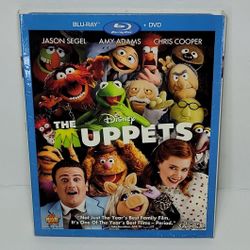 The Muppets (Two-Disc Blu-ray/DVD Combo) Blu-ray w/slipcover