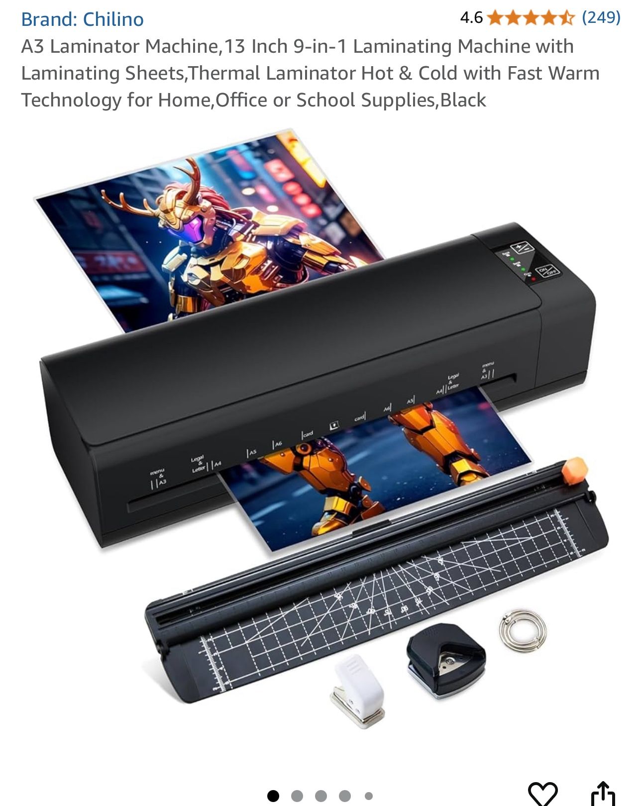 A3 Laminator Machine