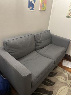 IKEA Gray Loveseat