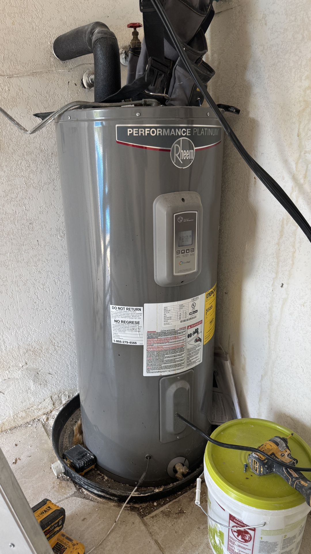 Rheem Performance Platinum