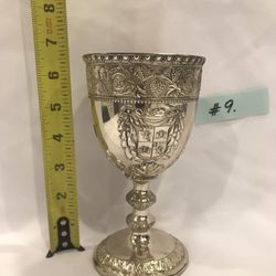 Pewter  Goblet 