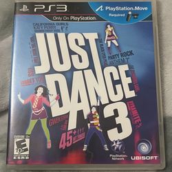 PS3 Just Dance 3