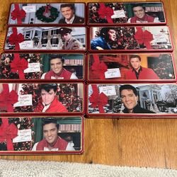 Russell Stover Elvis Presley Tins