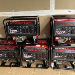 Predator Generator 9000w
