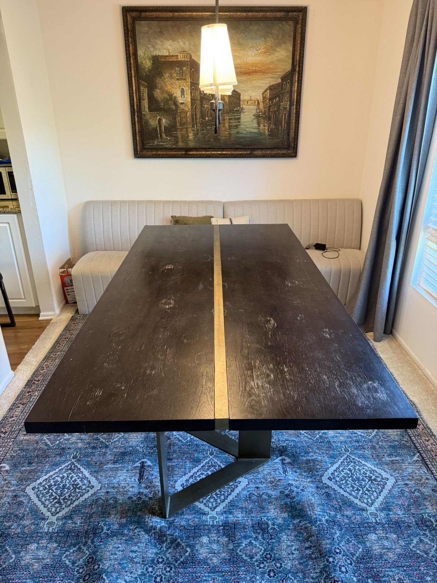 Dining table