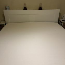 King Mattress and Headboard 